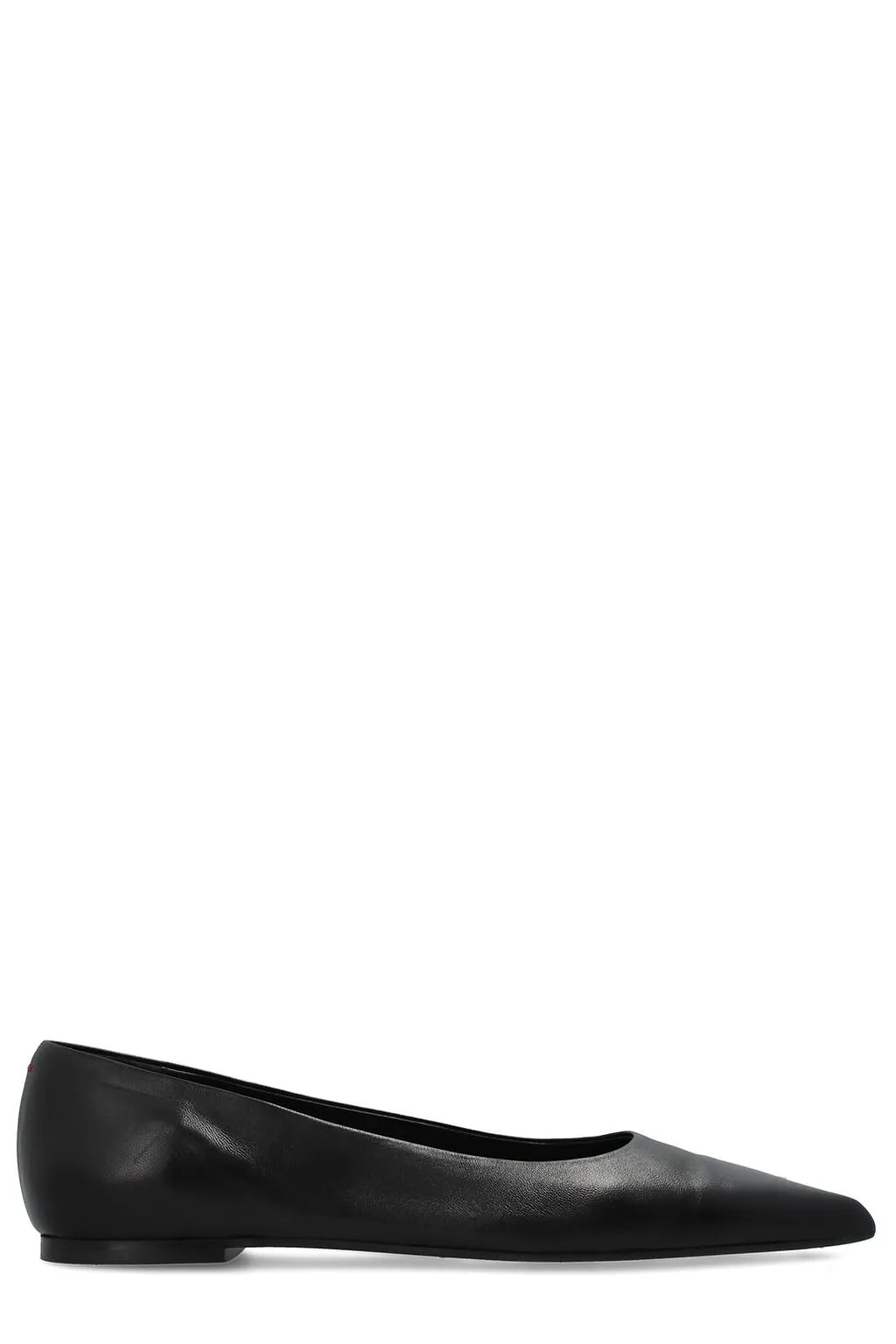 Aeyde Cassy Pointed-Toe Ballet Flats