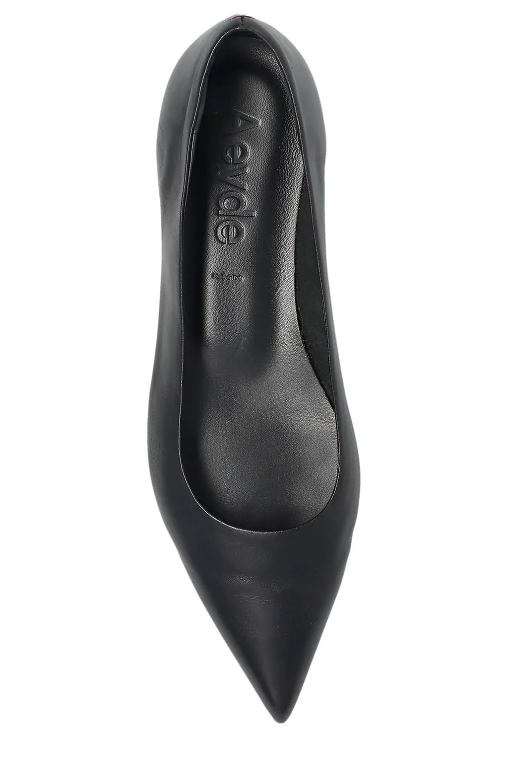 Aeyde Cassy Pointed-Toe Ballet Flats
