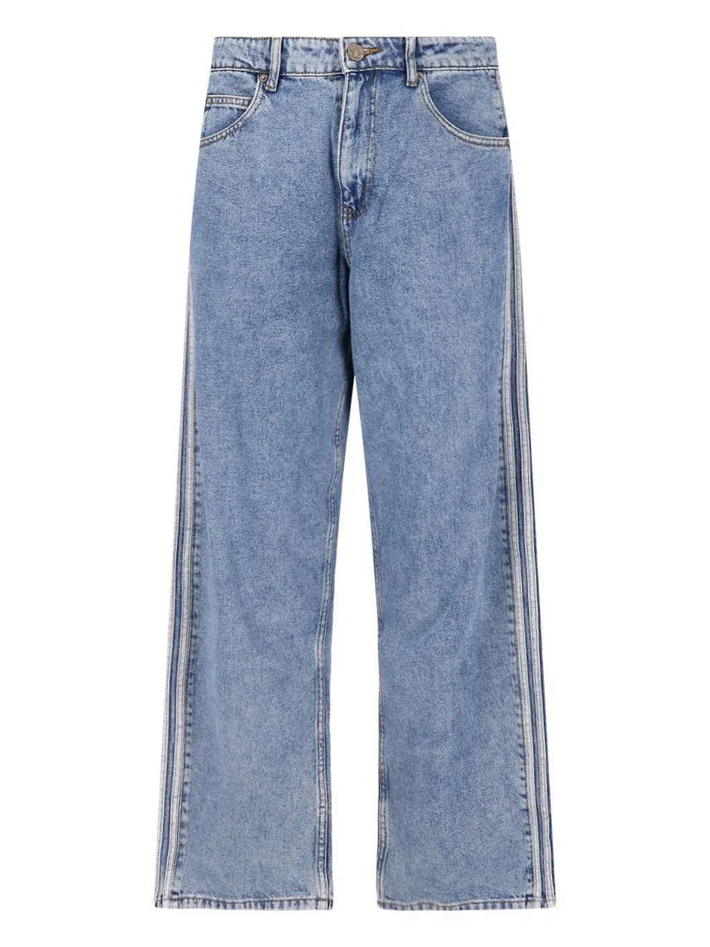 Adidas Straight-Leg Jeans
