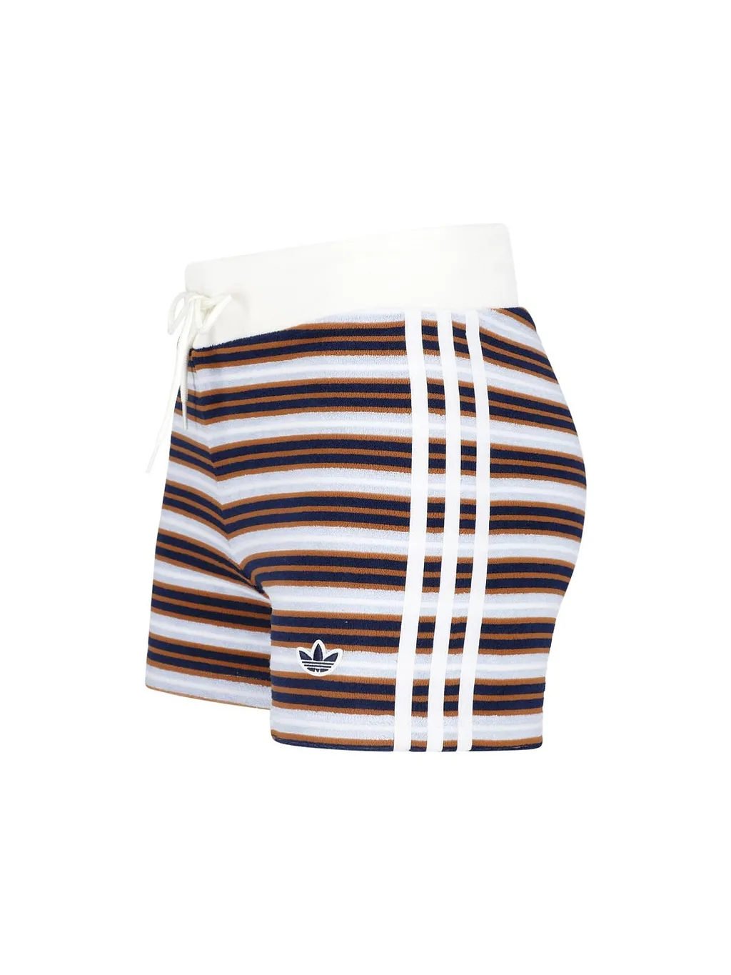 Adidas Striped Logo Shorts