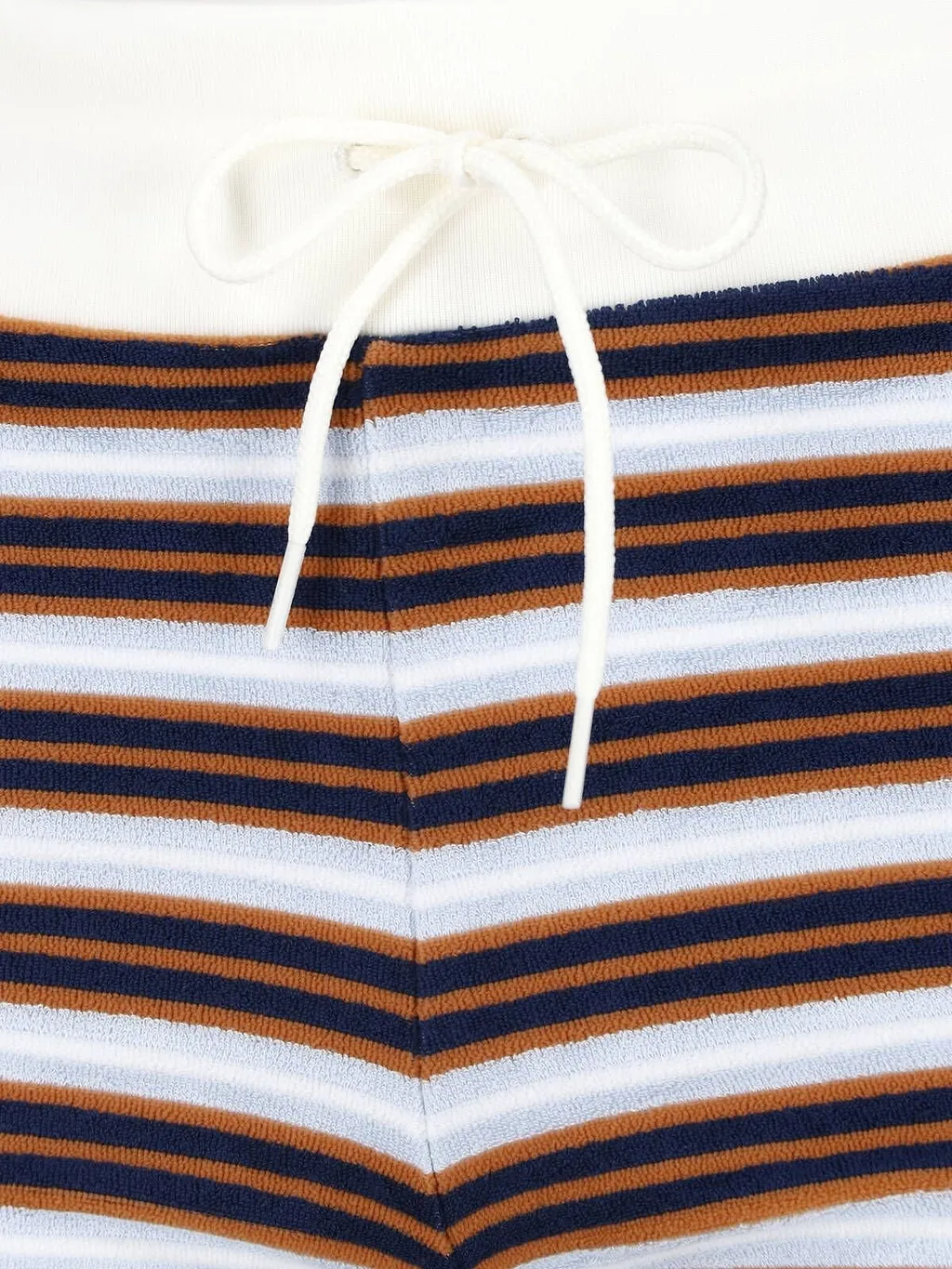 Adidas Striped Logo Shorts