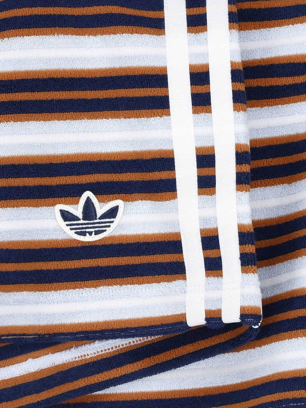 Adidas Striped Logo Shorts