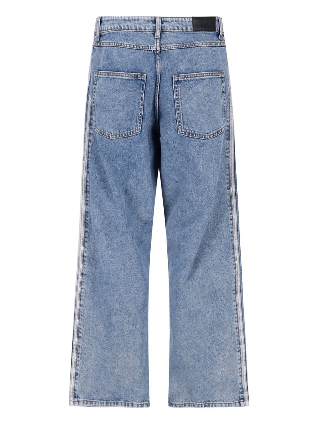 Adidas Straight-Leg Jeans