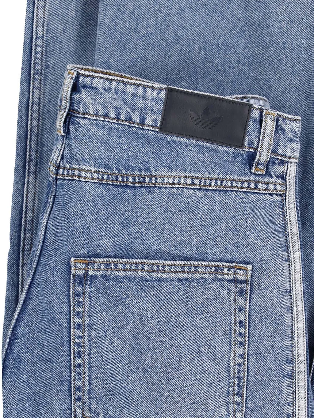Adidas Straight-Leg Jeans