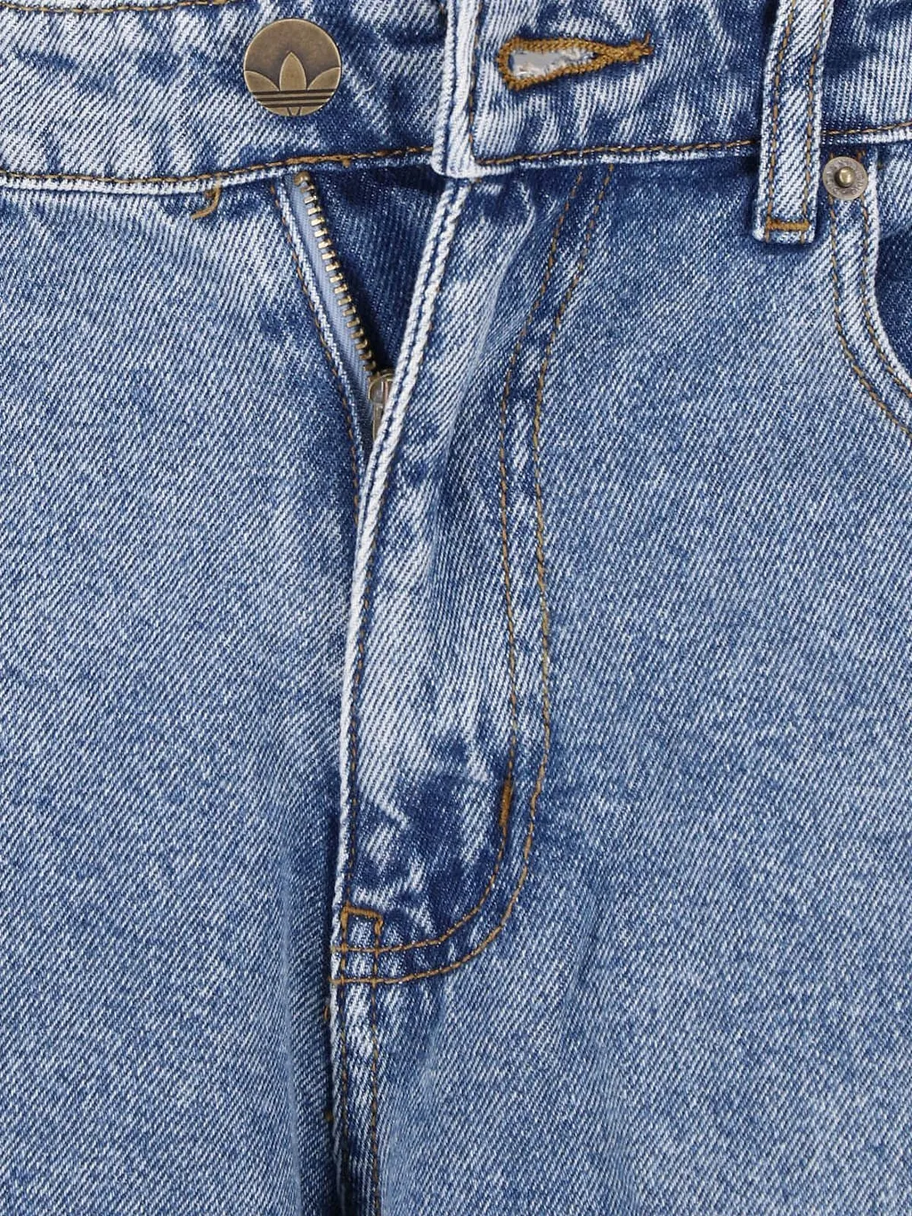 Adidas Straight-Leg Jeans
