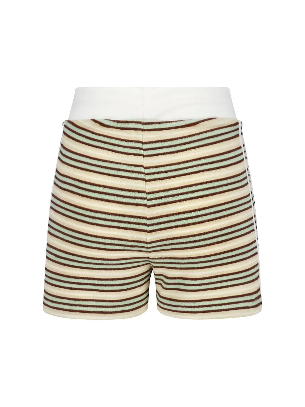 Adidas Striped Drawstring Shorts