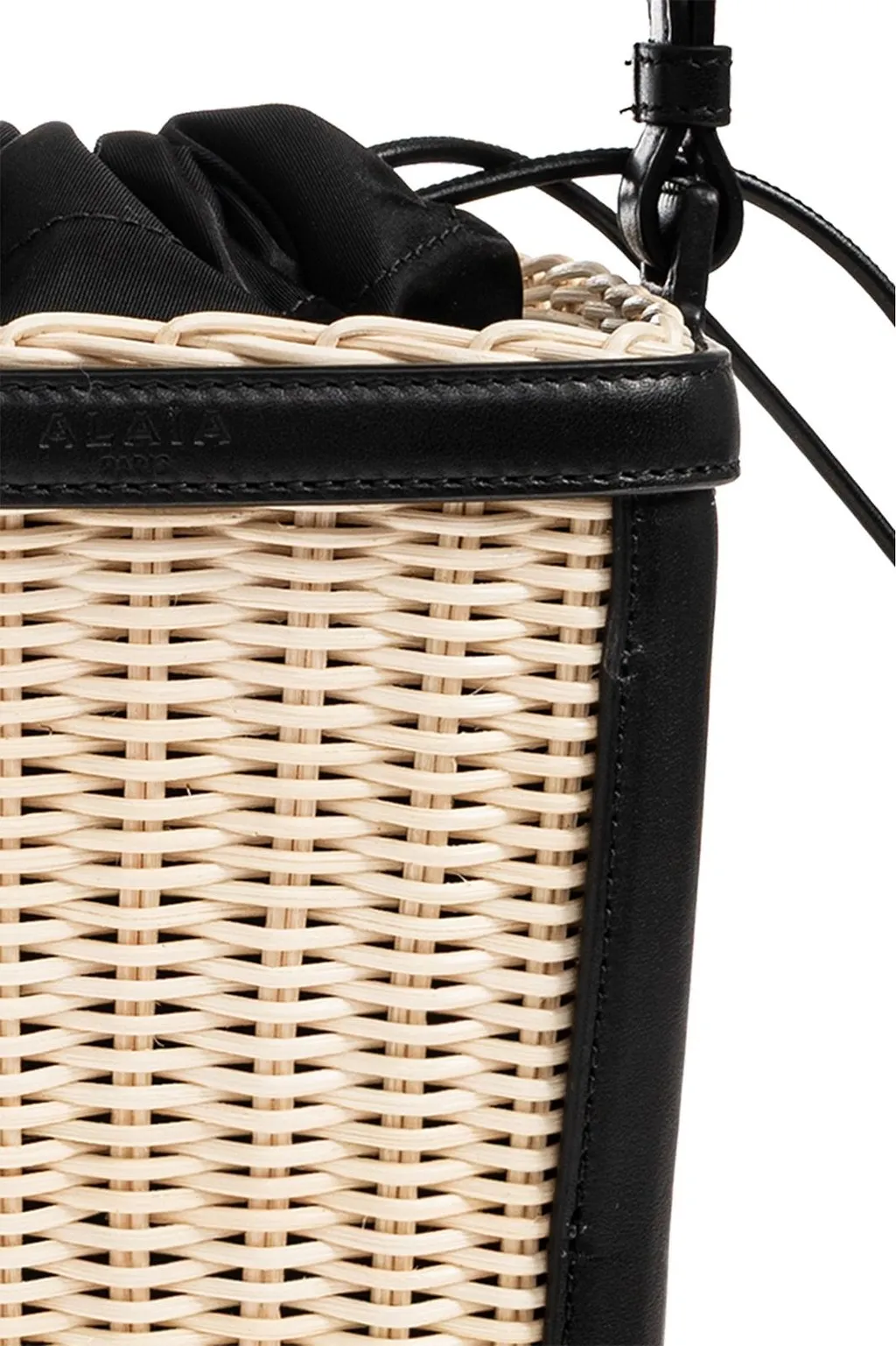 AlaÏA Woven Bucket Bag