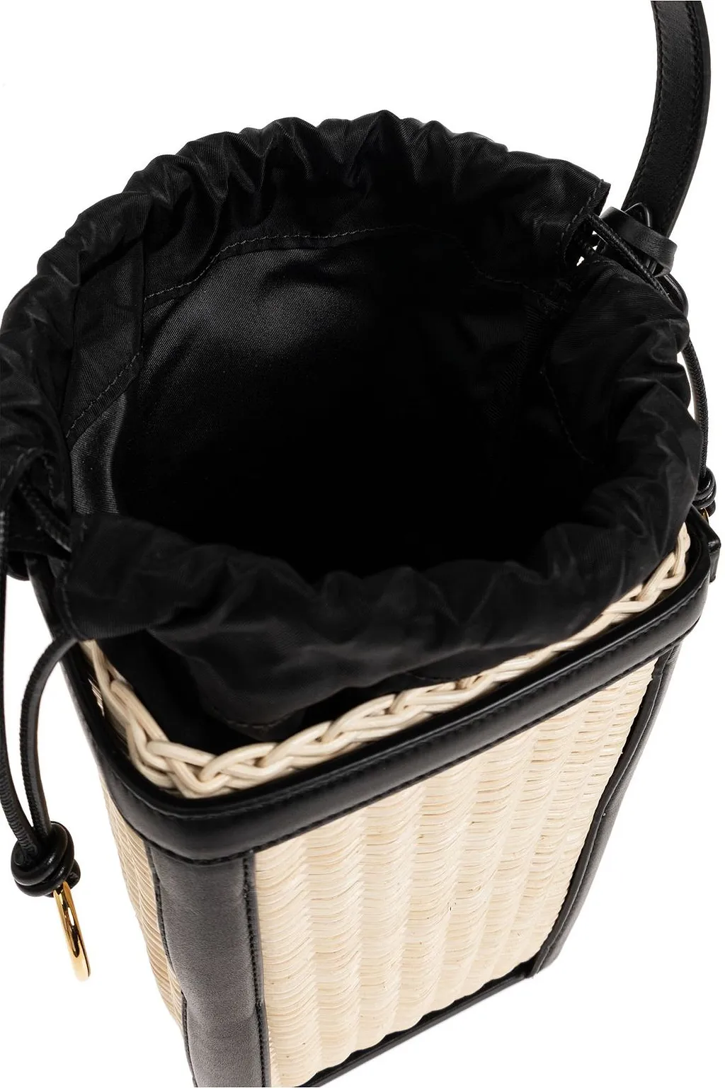 AlaÏA Woven Bucket Bag