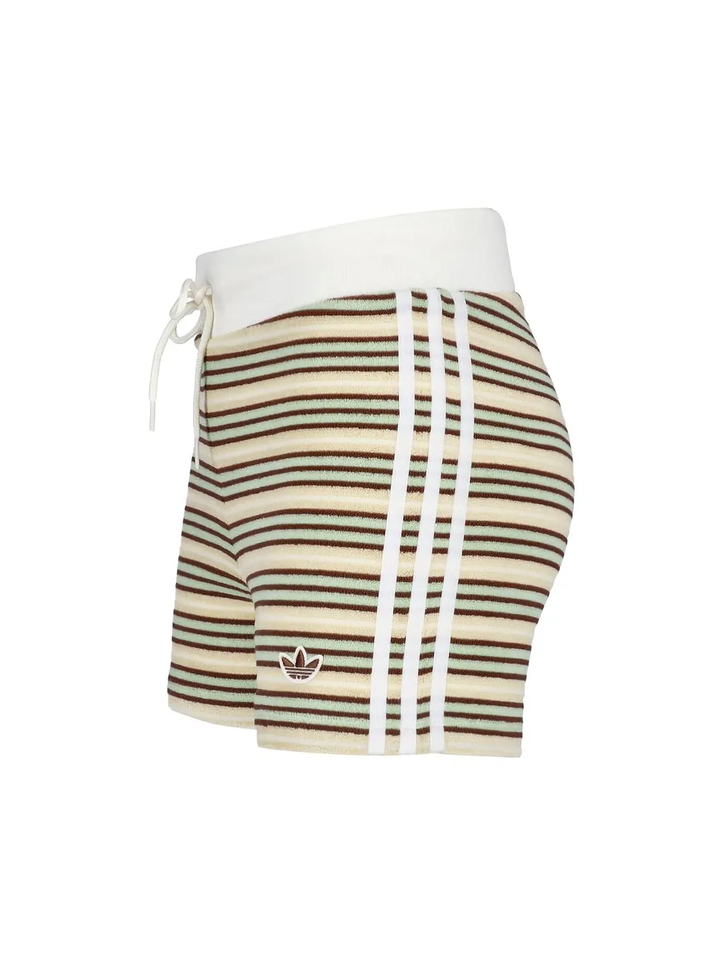 Adidas Striped Drawstring Shorts