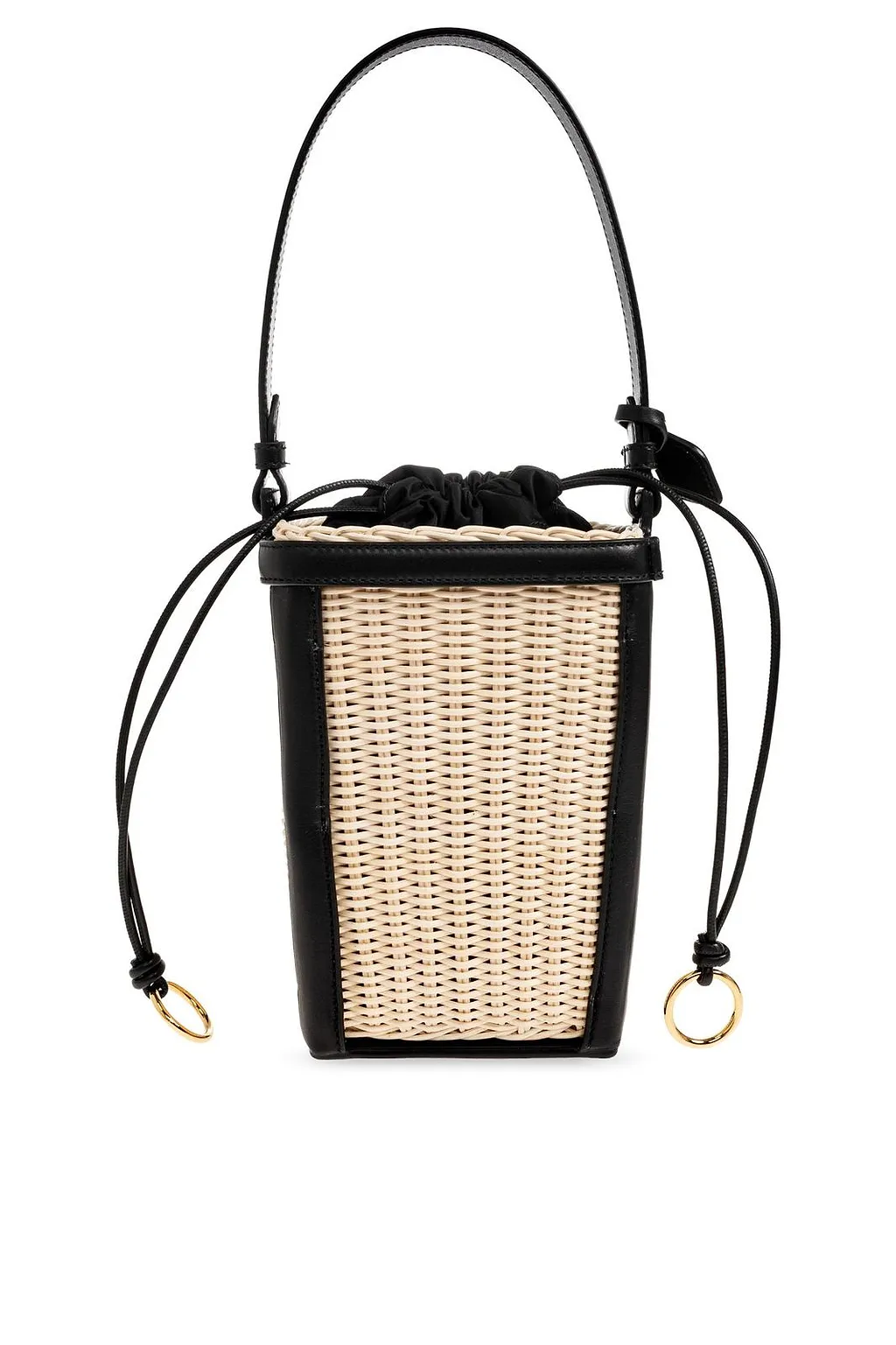 AlaÏA Woven Bucket Bag