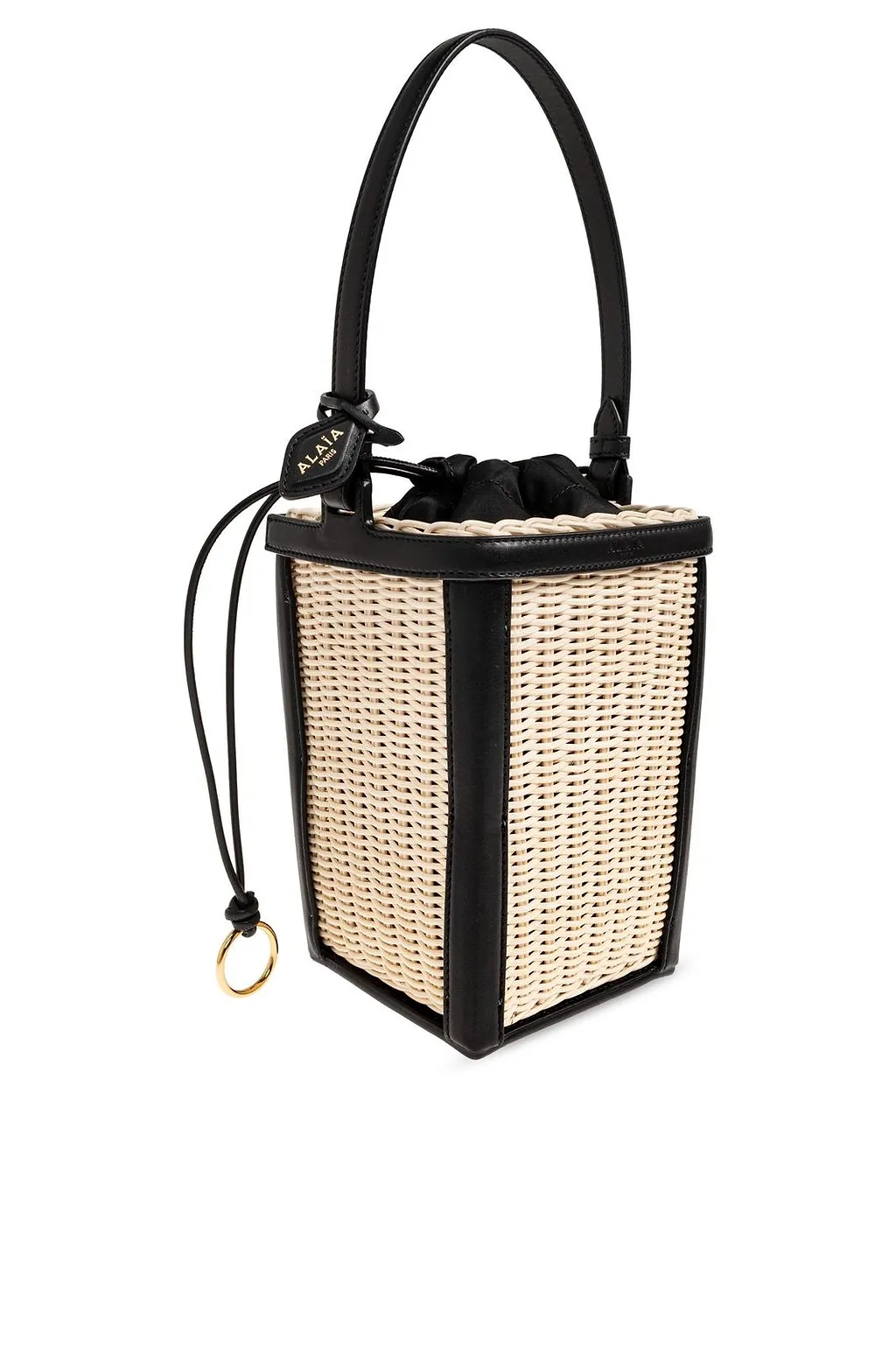 AlaÏA Woven Bucket Bag