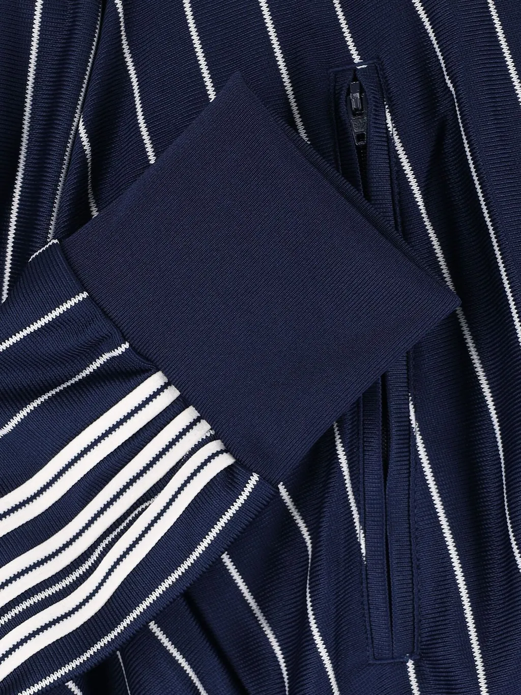 Adidas Originals Striped Zip-Up Track Jacket