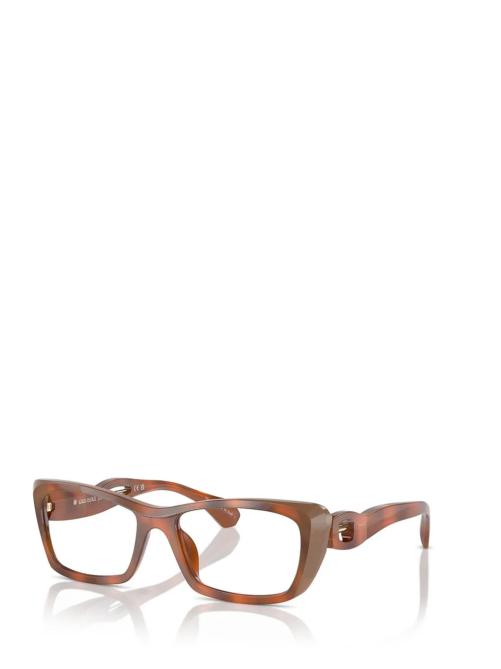 Alain Mikli Geometric Frame Glasses