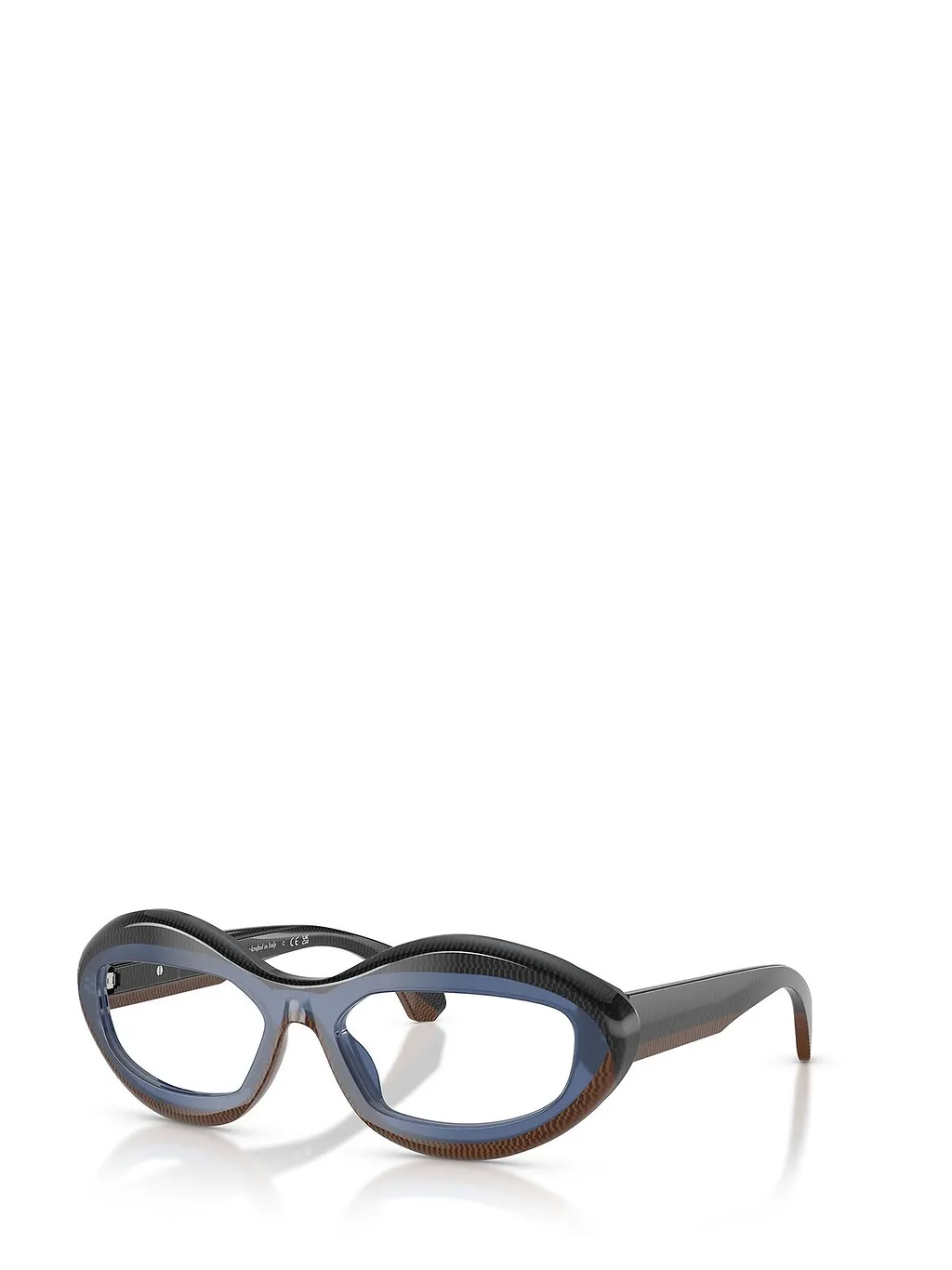 Alain Mikli Oval Frame Glasses