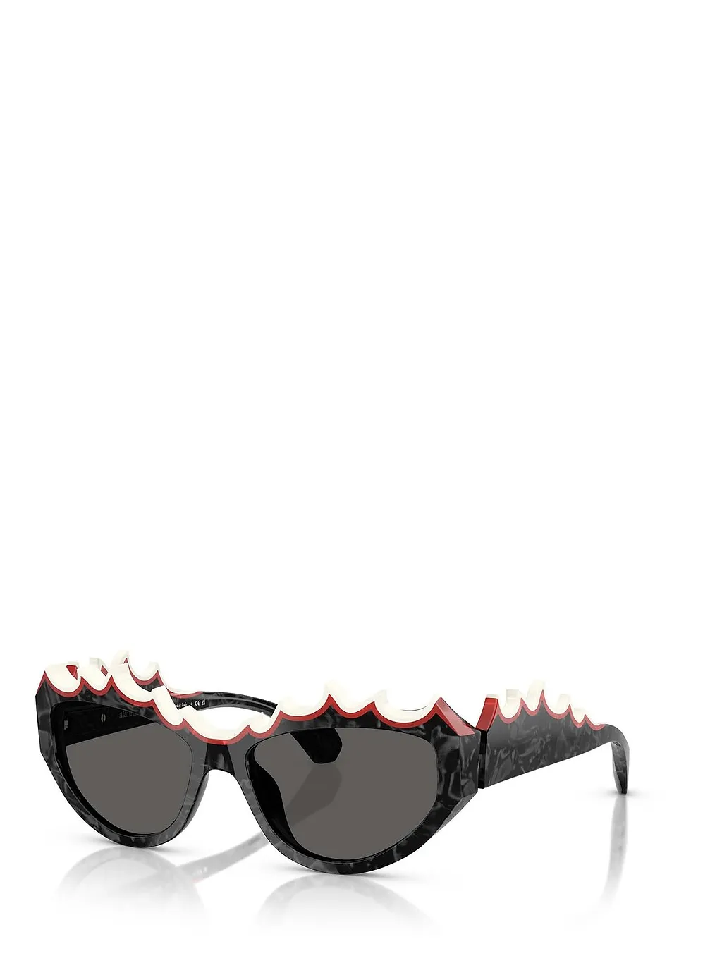 Alain Mikli Irregular Frame Sunglasses