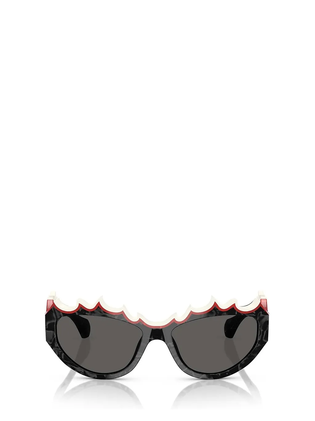 Alain Mikli Irregular Frame Sunglasses
