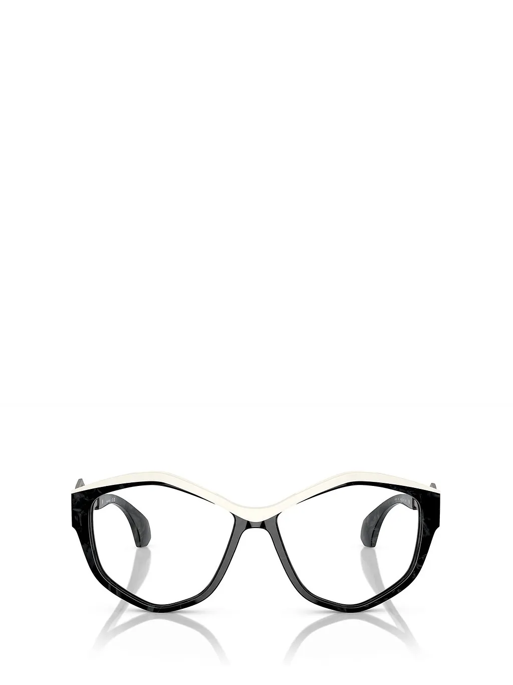 Alain Mikli Irregular Frame Glasses