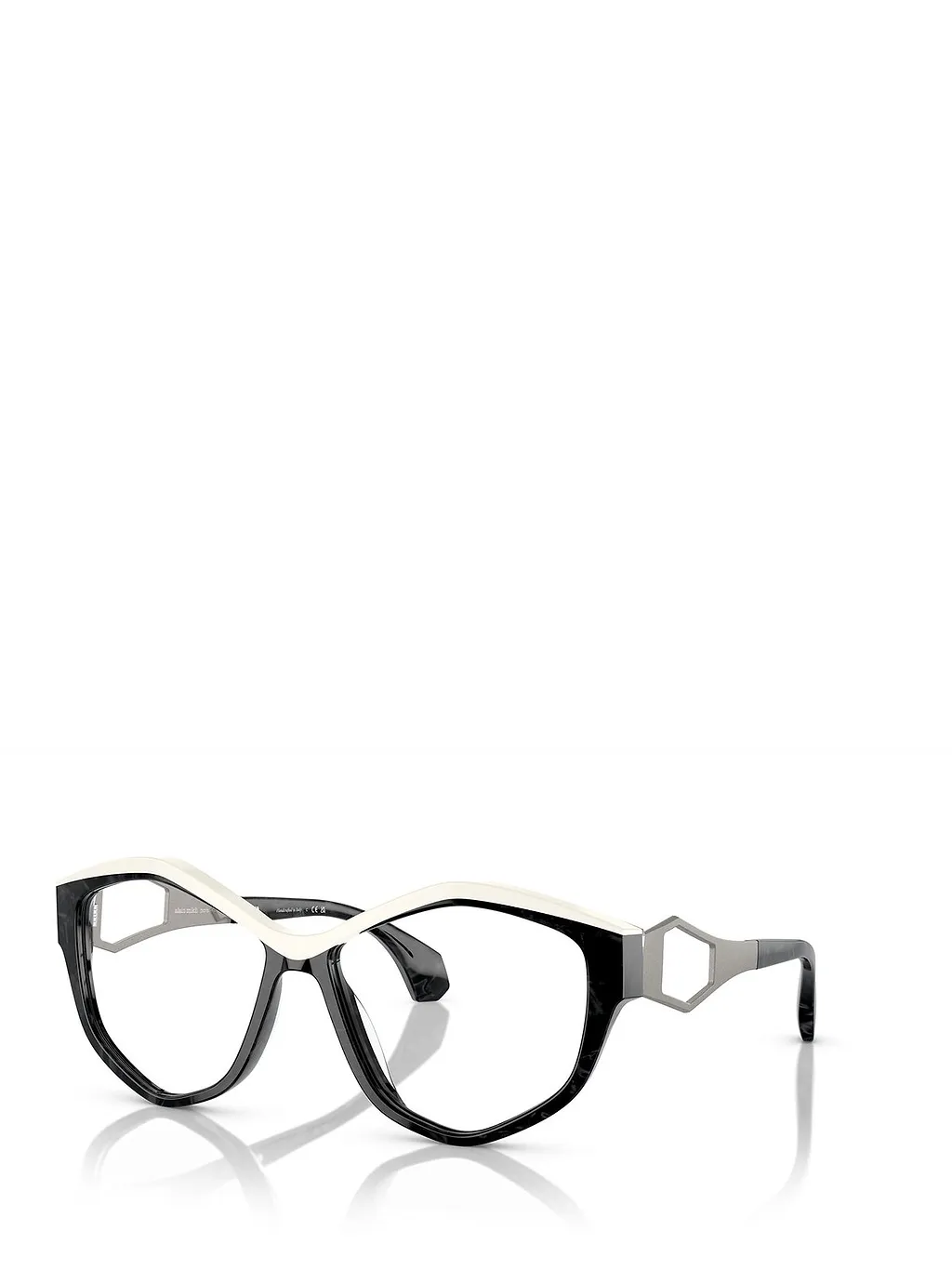 Alain Mikli Irregular Frame Glasses