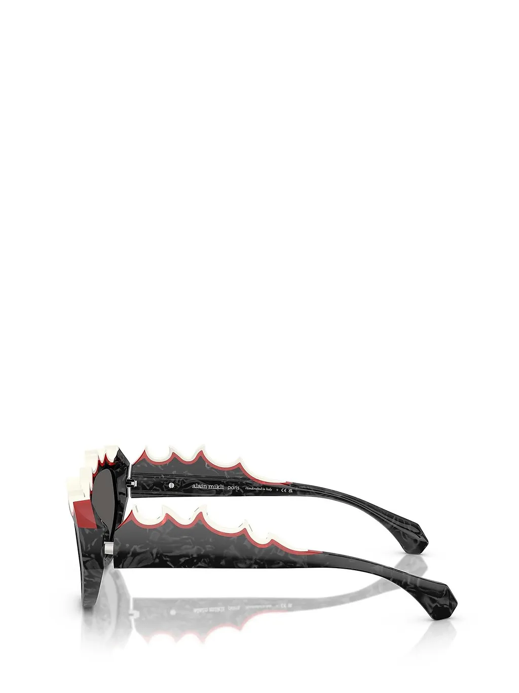 Alain Mikli Irregular Frame Sunglasses