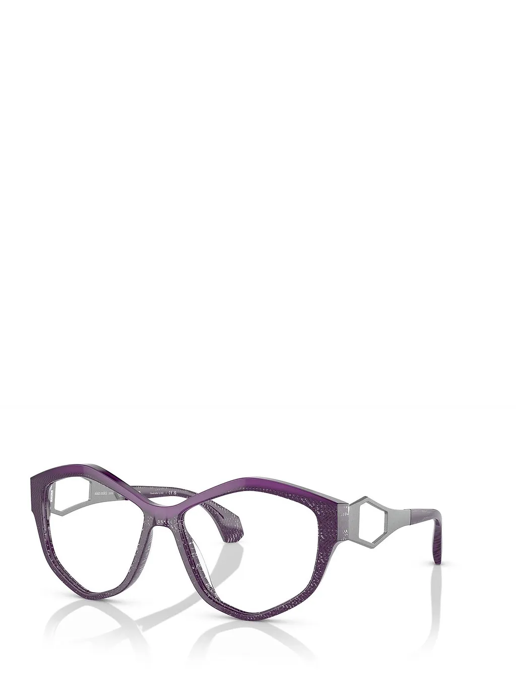 Alain Mikli Irregular Frame Glasses