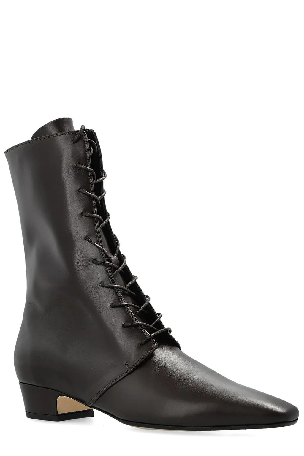 Elva Lace-Up Ankle Boots