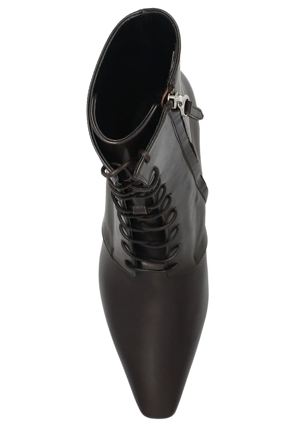 Elva Lace-Up Ankle Boots