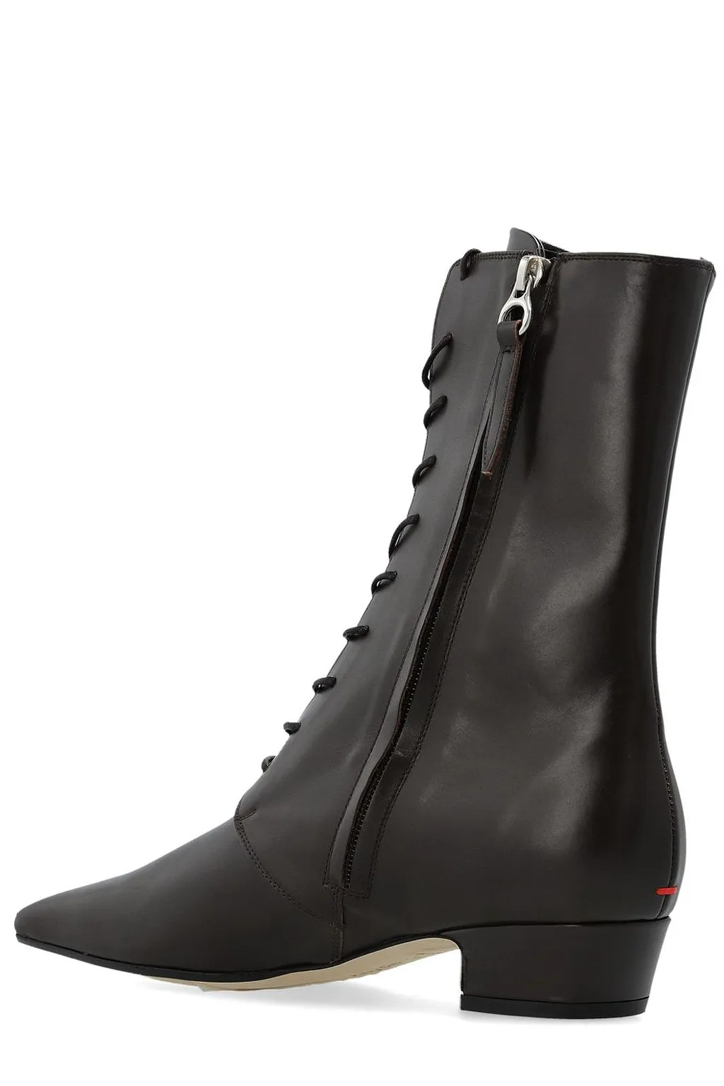 Elva Lace-Up Ankle Boots