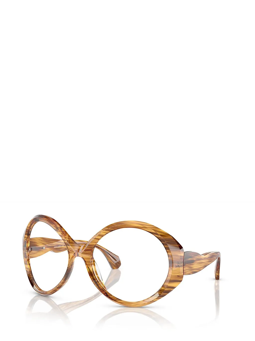 Alain Mikli Oversized Frame Glasses