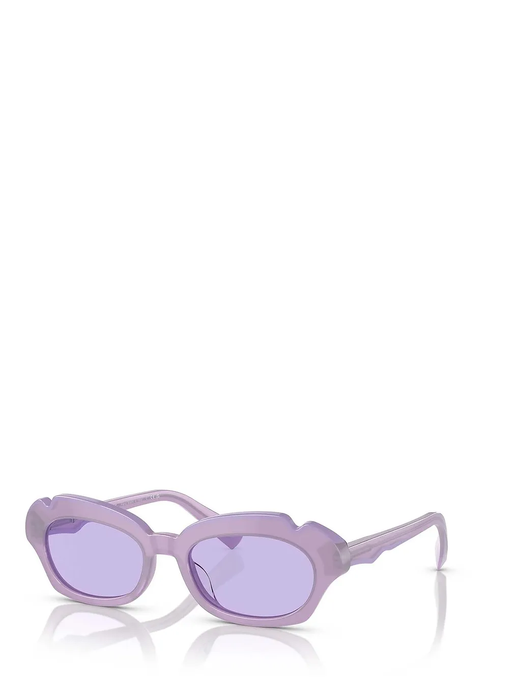 Alain Mikli Oval Frame Sunglasses