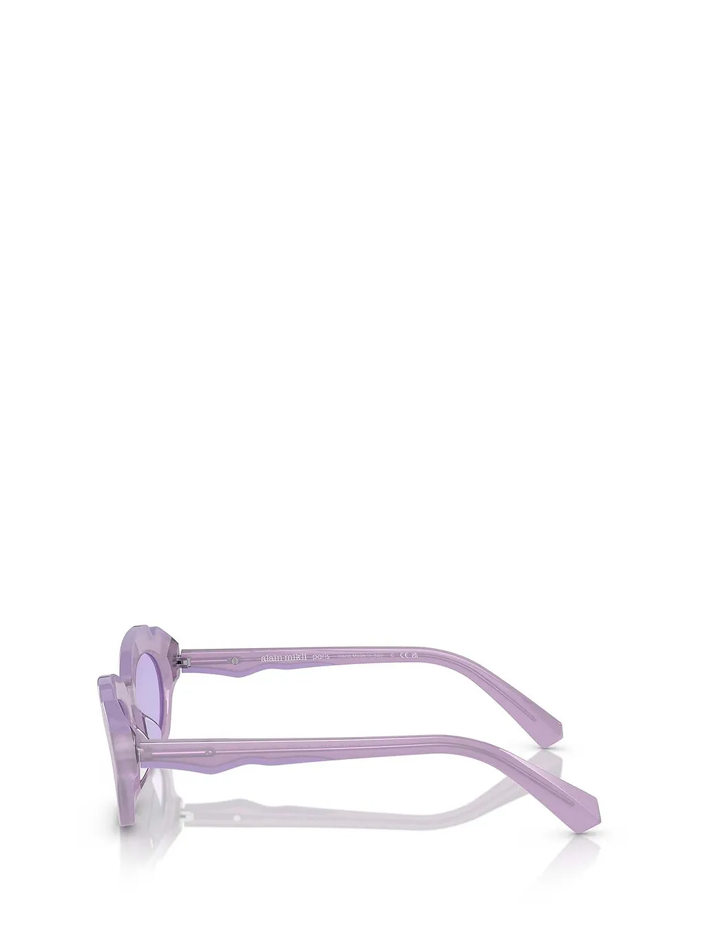 Alain Mikli Oval Frame Sunglasses