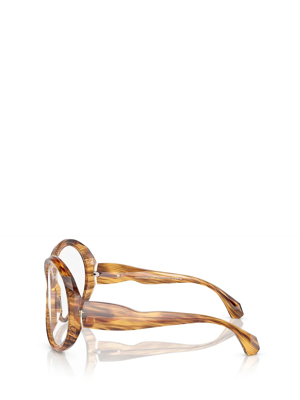 Alain Mikli Oversized Frame Glasses