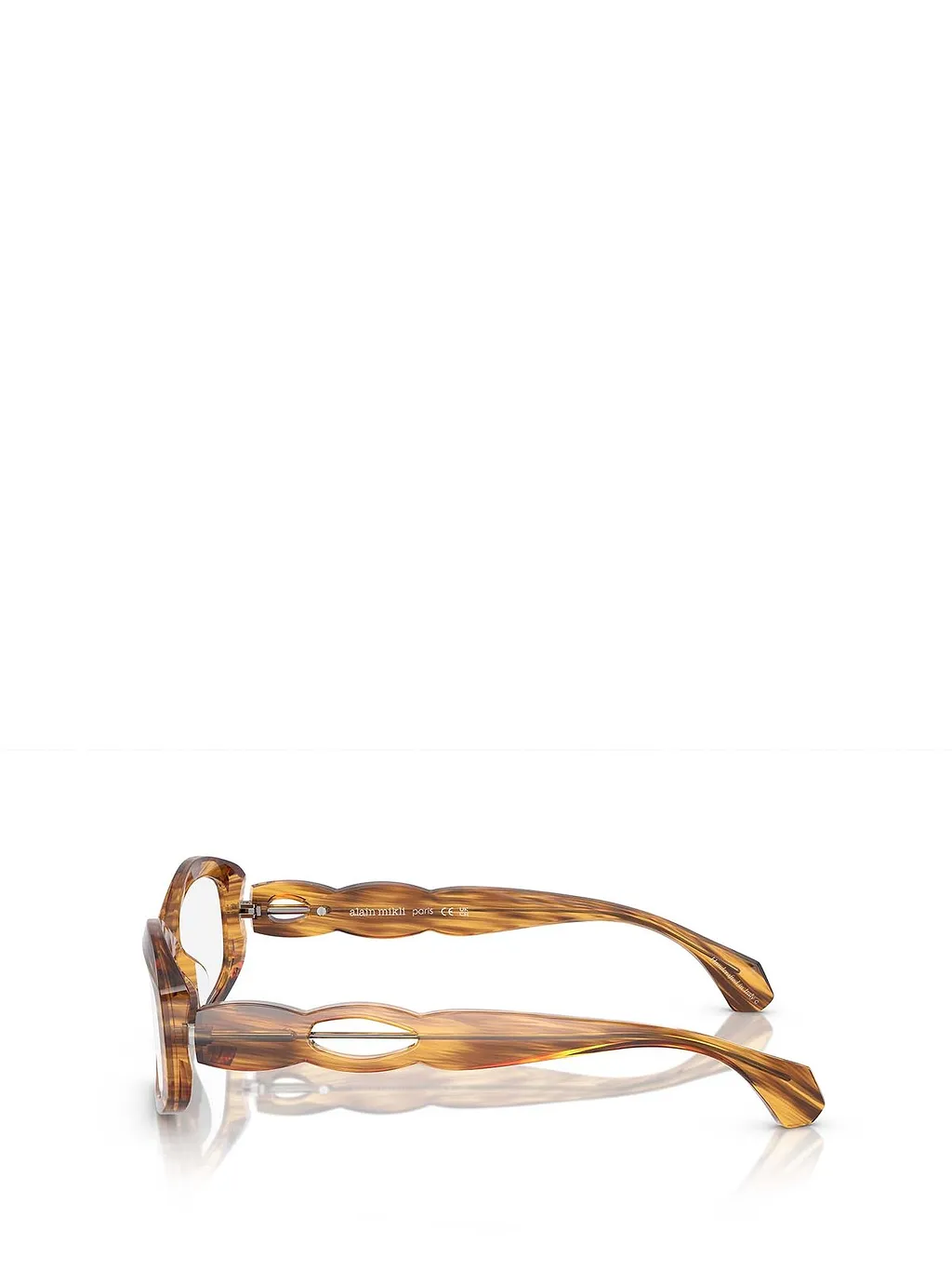 Alain Mikli Rectangle Frame Glasses