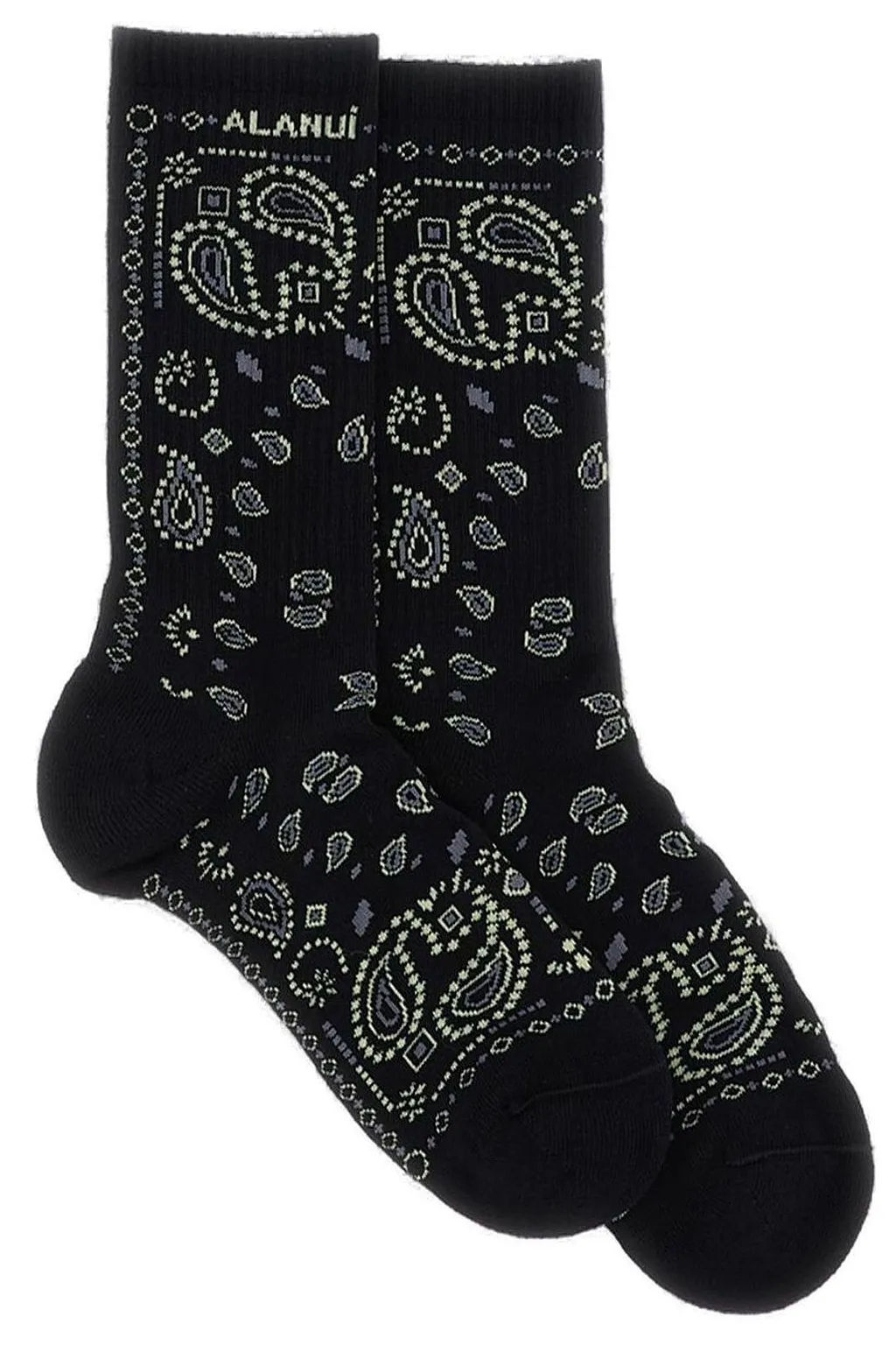 Alanui All Over Bandana Socks