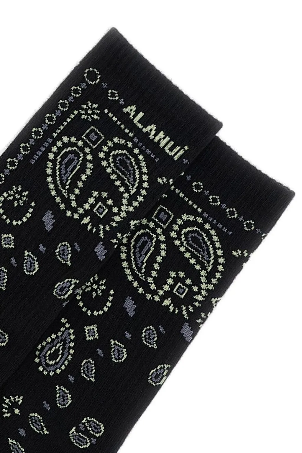 Alanui All Over Bandana Socks