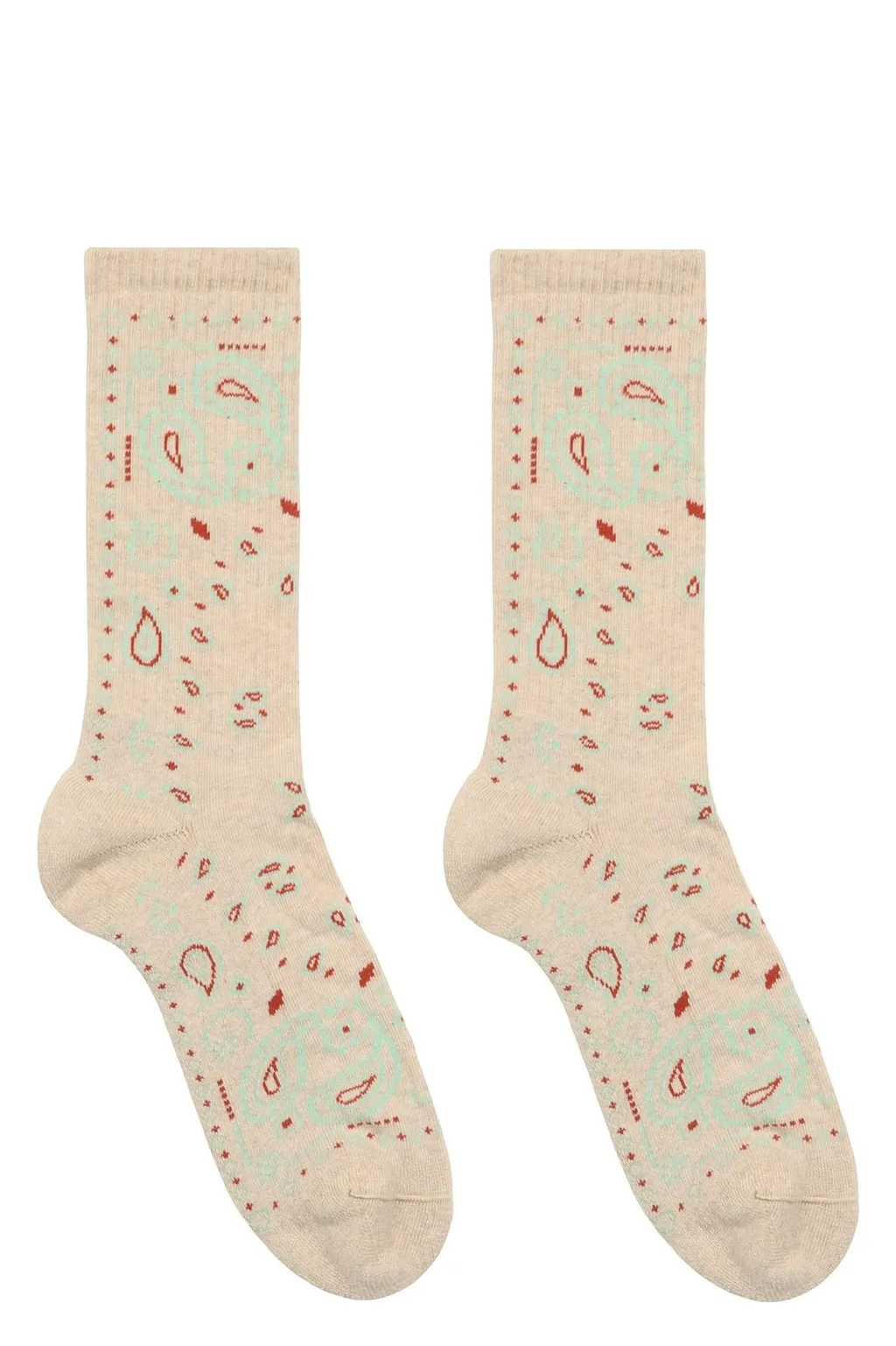 Alanui Bandana Knitted Socks