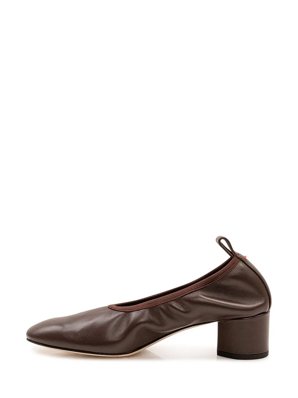 Aeyde Round-Toe Heeled Pumps