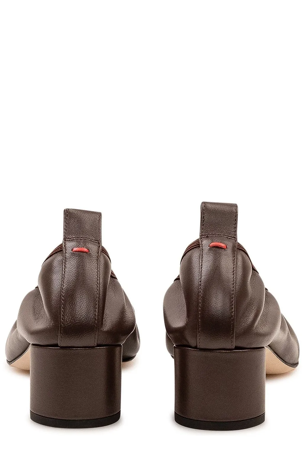 Aeyde Round-Toe Heeled Pumps