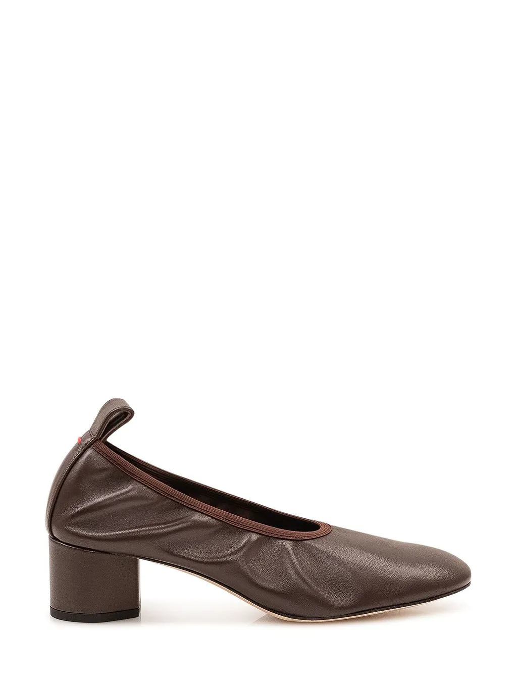 Aeyde Round-Toe Heeled Pumps