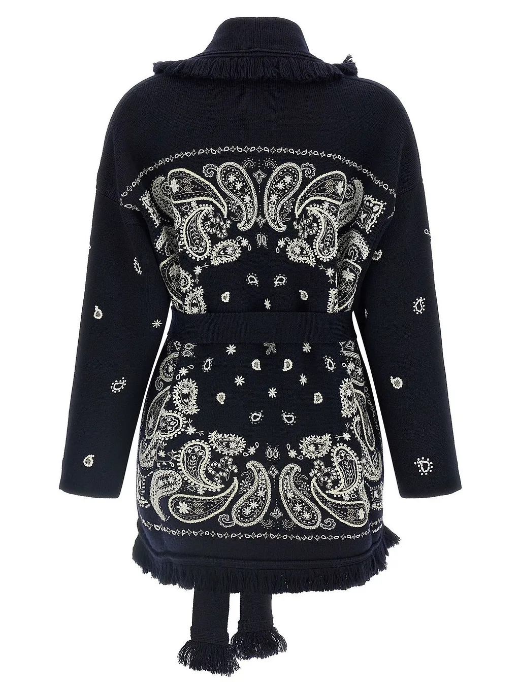 Alanui Echoes Of The Bandana Cardigan