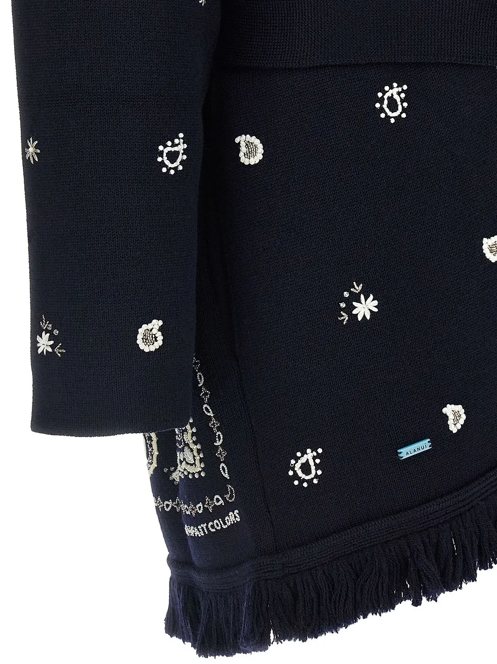 Alanui Echoes Of The Bandana Cardigan