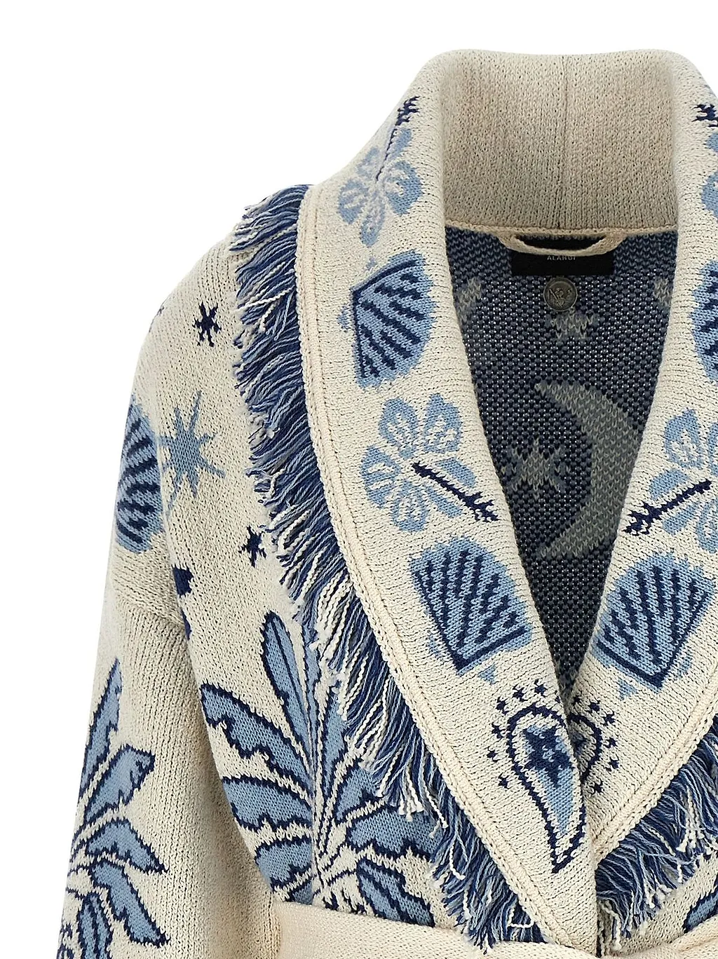 Alanui Echoes Of The Island Cardigan
