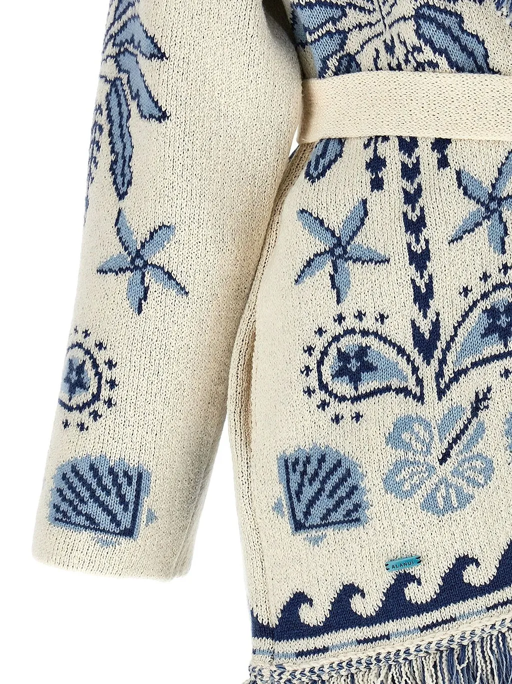 Alanui Echoes Of The Island Cardigan