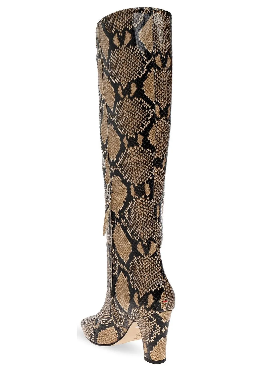 Silva Patterned Heeled Boots