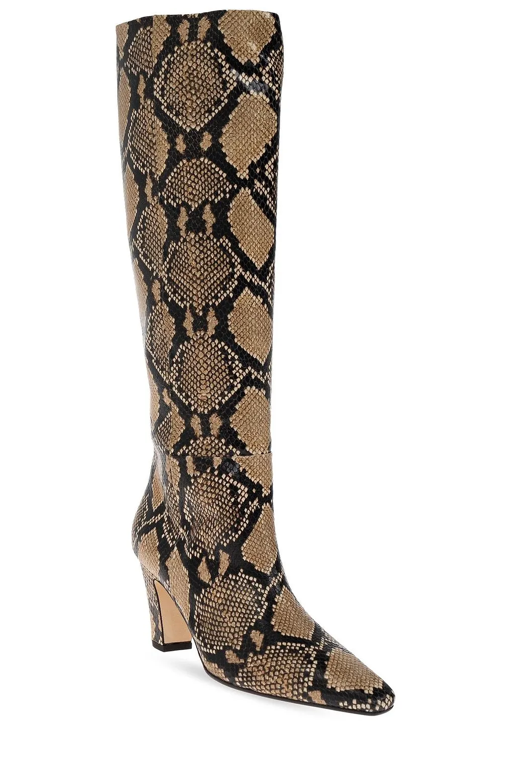 Silva Patterned Heeled Boots