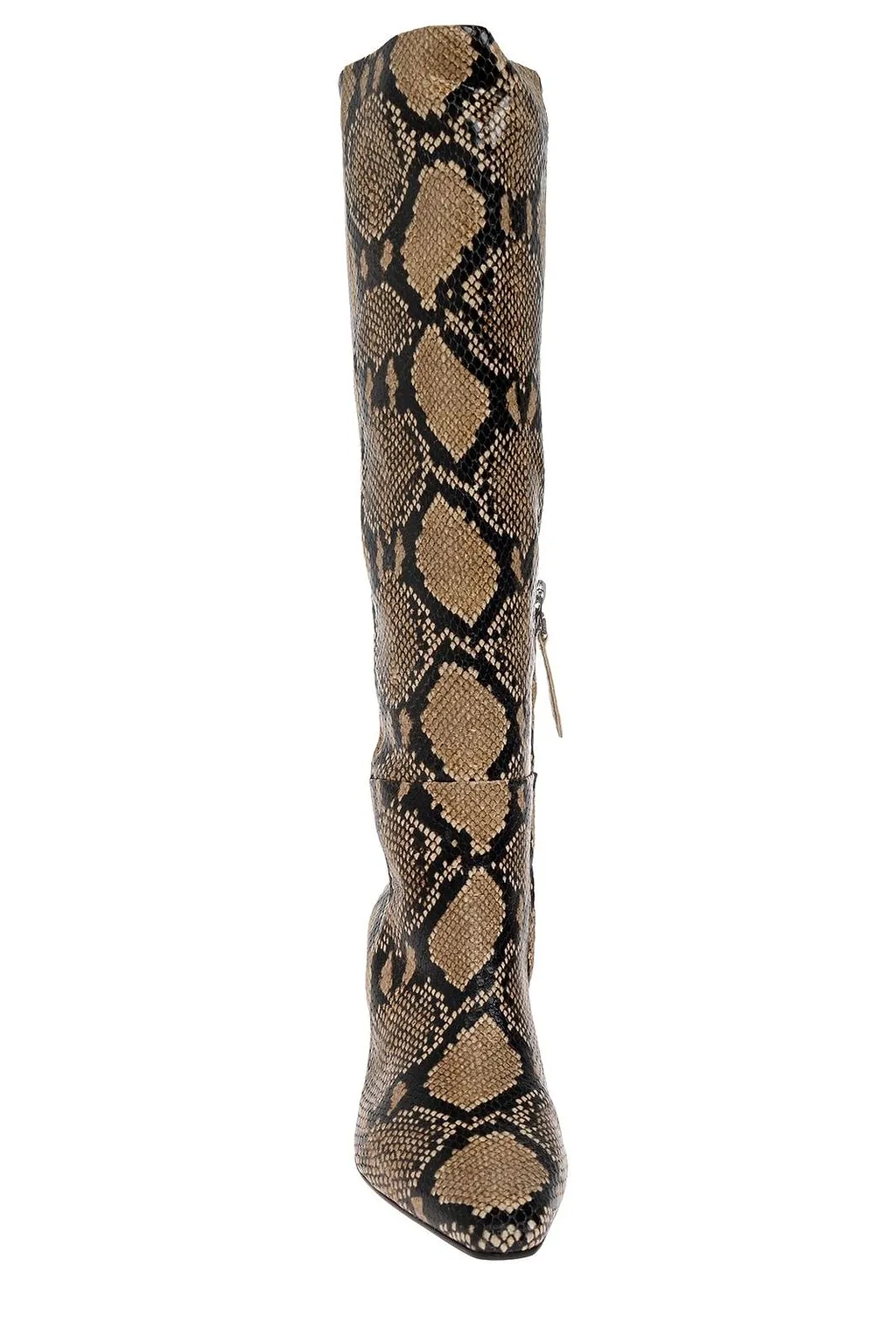 Silva Patterned Heeled Boots