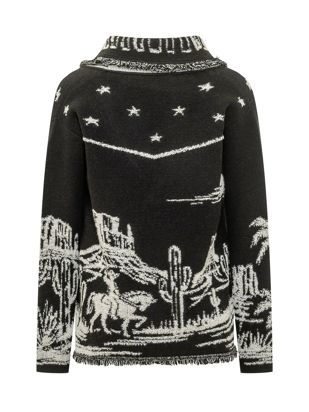 Alanui Icon Jacquard Cardigan