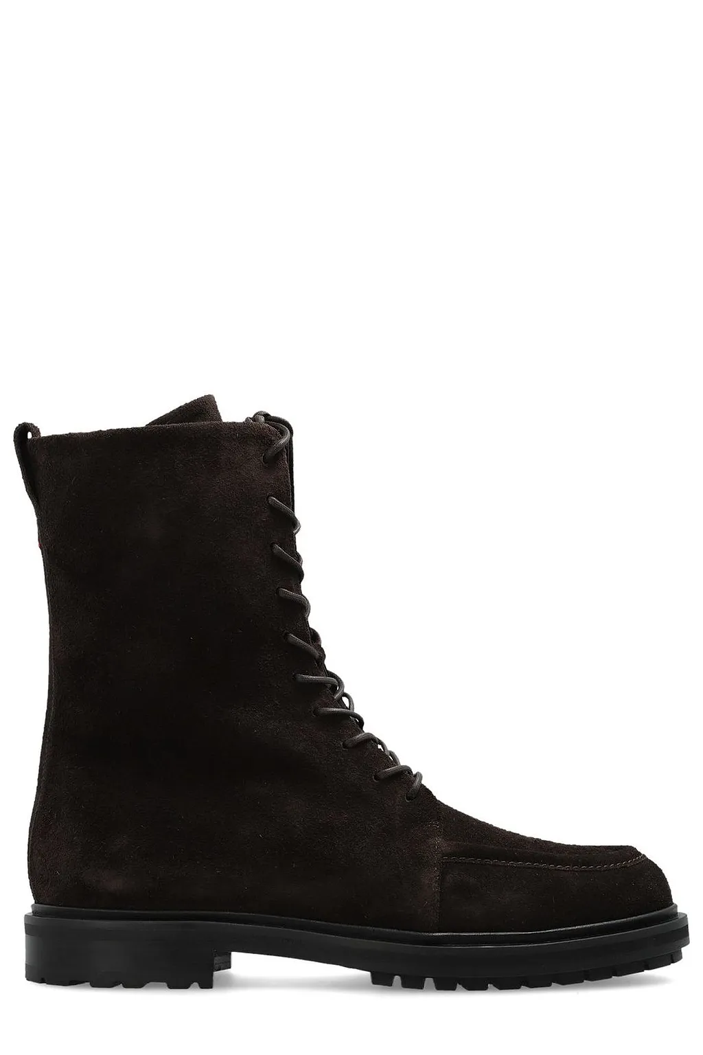 Aeyde Tate Lace-Up Ankle Boots