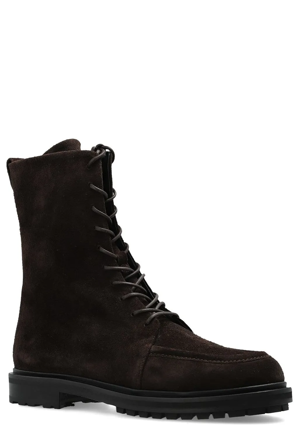 Aeyde Tate Lace-Up Ankle Boots