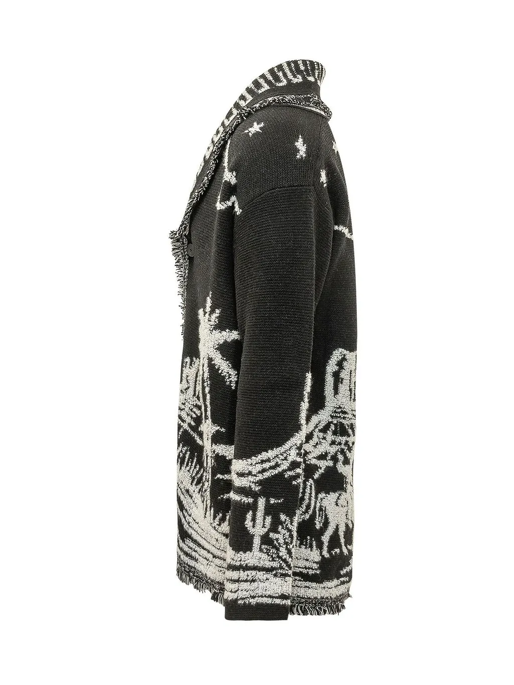 Alanui Icon Jacquard Cardigan