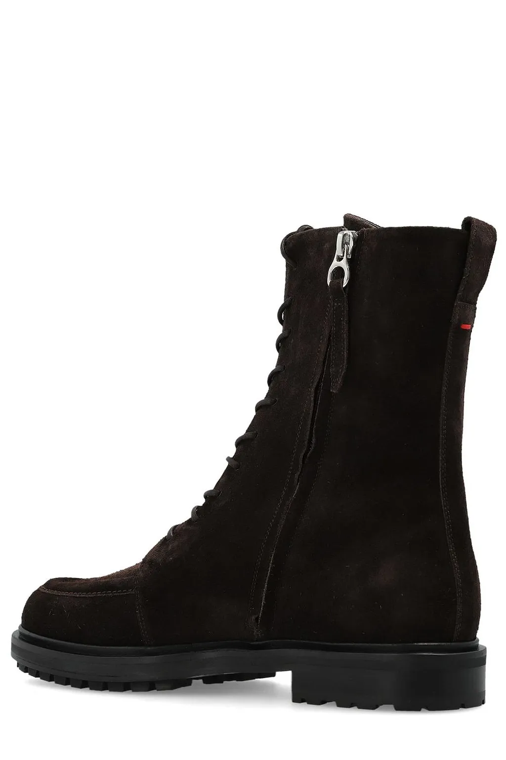 Aeyde Tate Lace-Up Ankle Boots